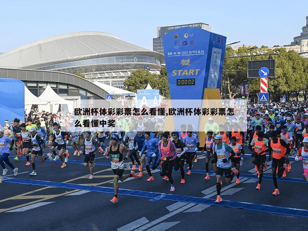 欧洲杯体彩彩票怎么看懂,欧洲杯体彩彩票怎么看懂中奖