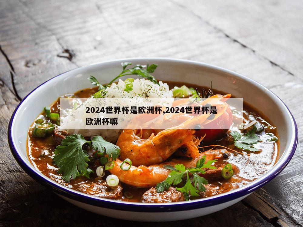 2024世界杯是欧洲杯,2024世界杯是欧洲杯嘛