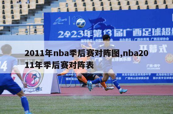 2011年nba季后赛对阵图,nba2011年季后赛对阵表